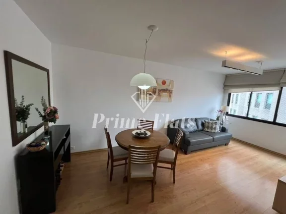 Imagem Flat disponível para locação no Roomo Itaim Bibi, com 64m², 2 dormitórios e 2 vagas