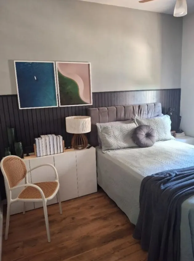 Imagem Apartamento para Venda em Hortolândia, Parque Gabriel, 2 dormitórios, 1 suíte, 1 banheiro, 1 vaga