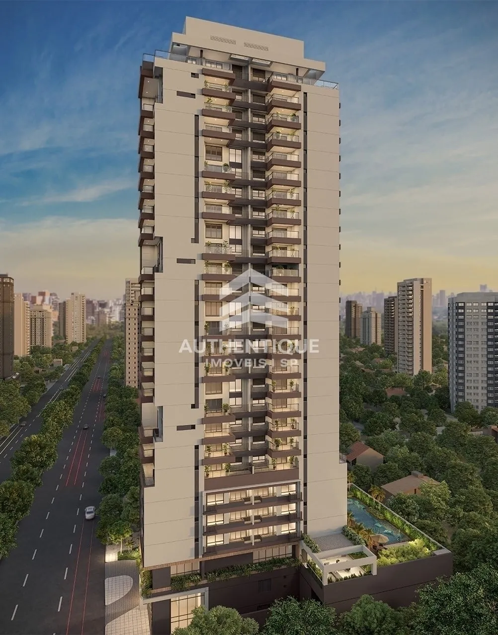 Imagem MAC IBIRAPUERA - Apartamento à venda no bairro Moema - São Paulo/SP, Zona Sul