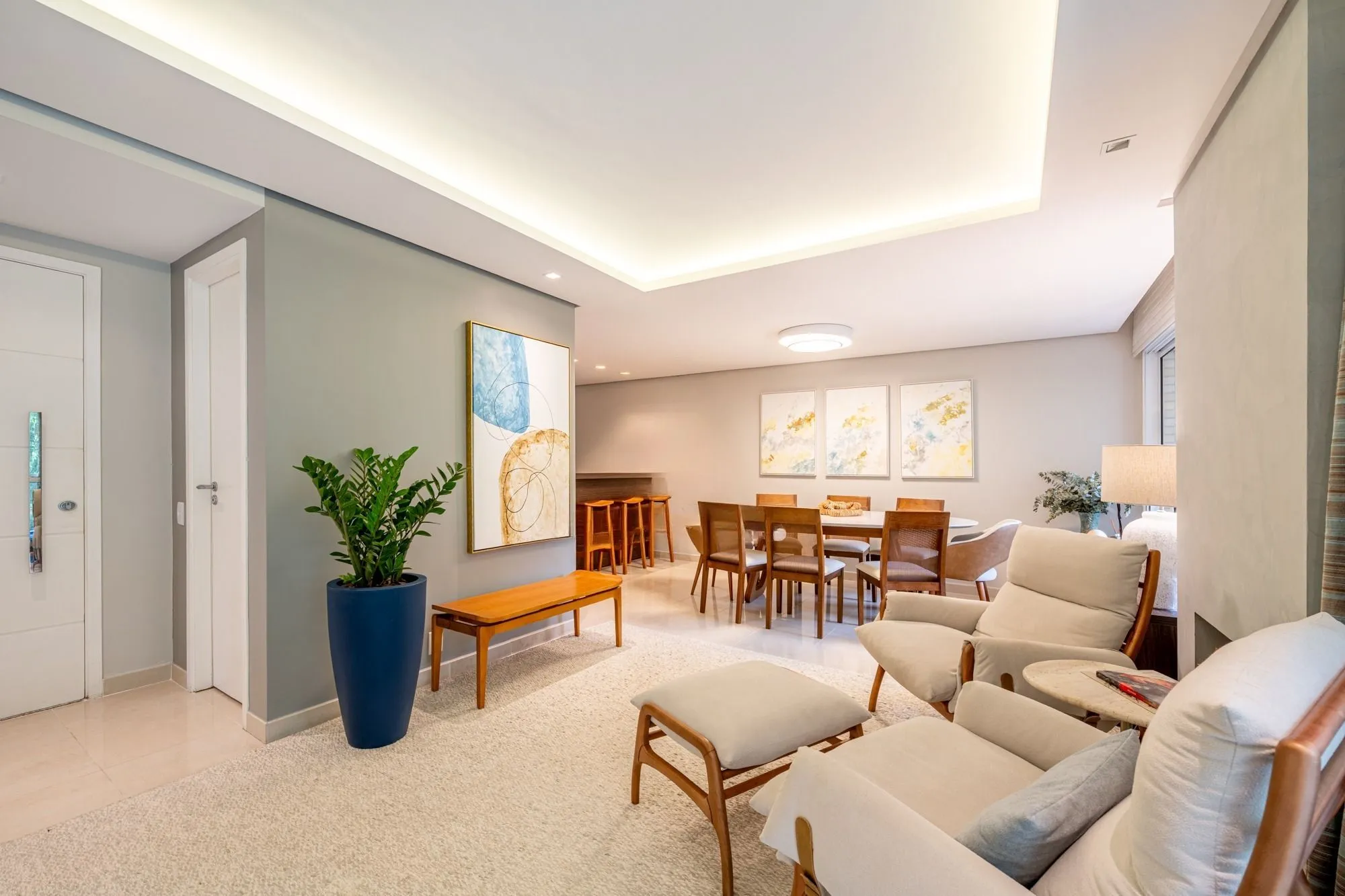 Imagem Apartamento 3 dormitórios, sendo 3 suítes e 3 vagas