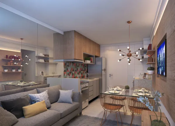 Imagem Apartamento com 2 Quartos à Venda, 3.636 m² em Parque Fongaro - São Paulo