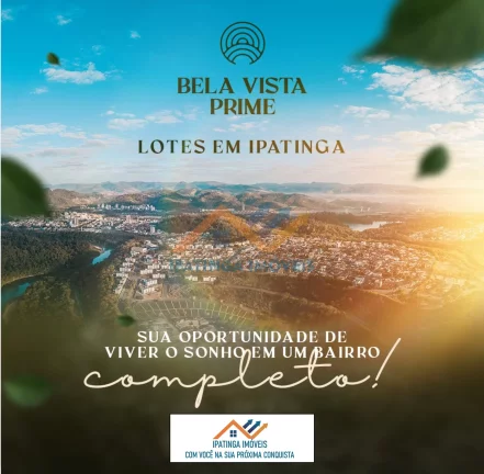 Imagem Lote no Bela Vista - Ipatinga