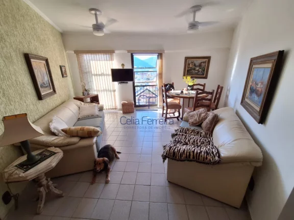 Imagem Excelente apartamento à venda, porteira fechada, Martim de Sá - Caraguatatuba/SP