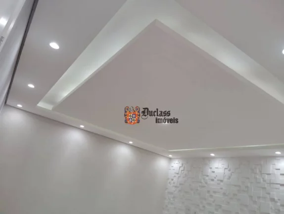 Imagem Apartamento com 2 dormitórios à venda, 62 m² por R$ 430.000,00 - Vila Scarpelli - Santo André/SP