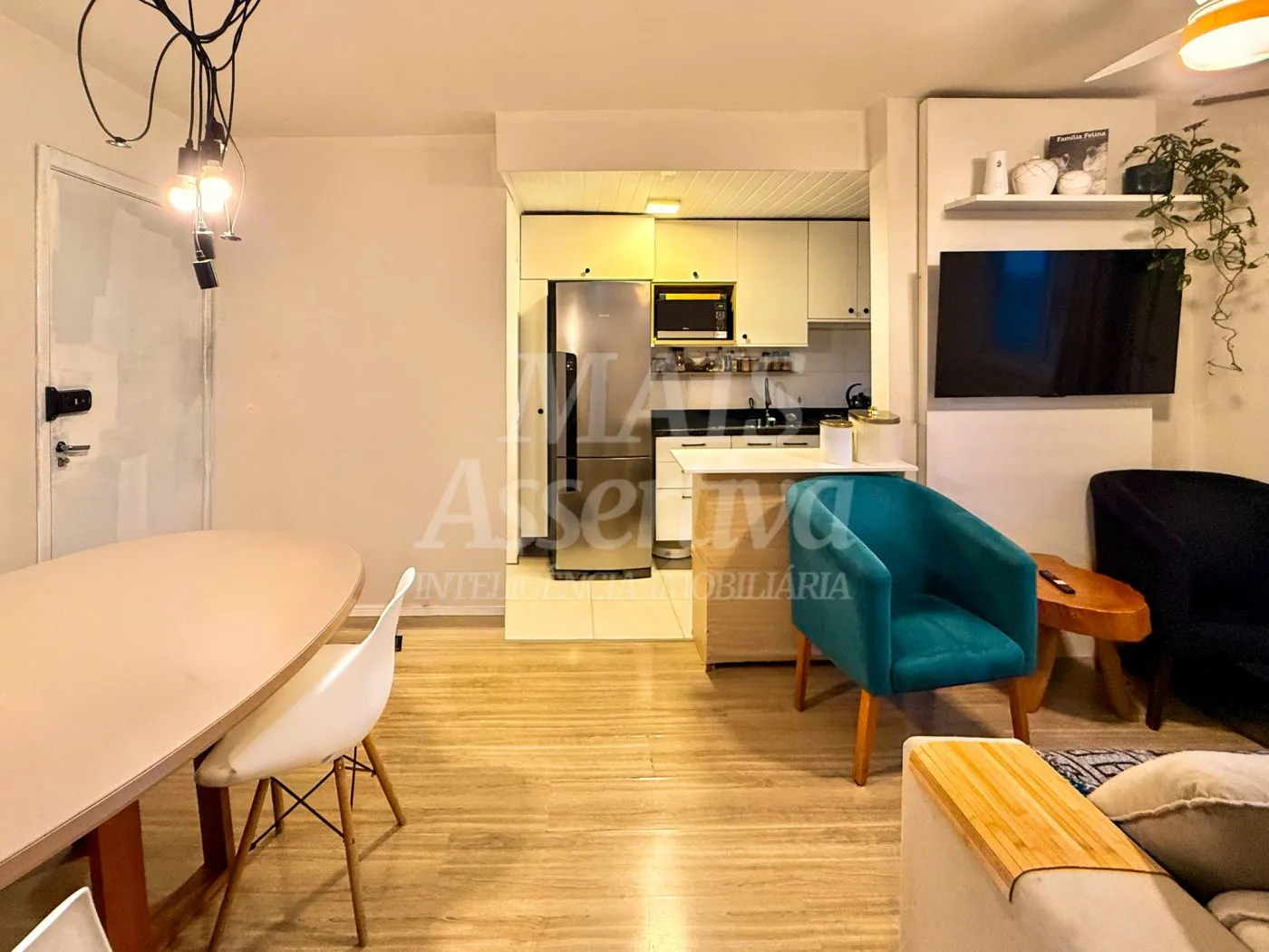 Imagem Apartamento semi mobiliado para venda no Residencial Cartago - 10º andar