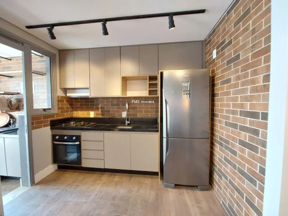 Imagem Apartamento para venda com 2 quartos e 2 vagas na Granja Julieta.
