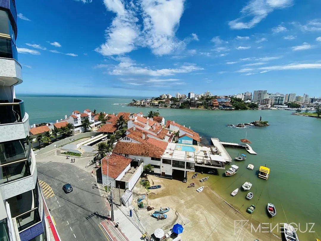 Imagem Apartamento 3 quartos, em Guarapari praia do morro frente para o mar venda, finamente mobiliado e de Ref.:1528202