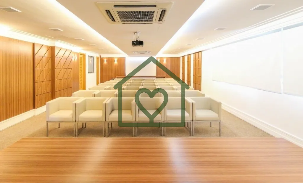 Imagem Sala comercial no Urban Conpept de 58 m². 
 
Um box de garagem coberto e estriturado. Preço e disp...