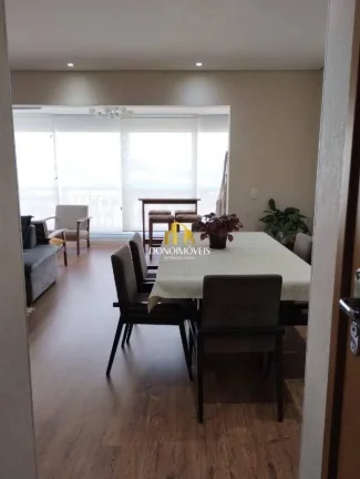 Imagem Apto 107m vista livre andar alto Cond Ânima Clube Vila Lusitânia SBC