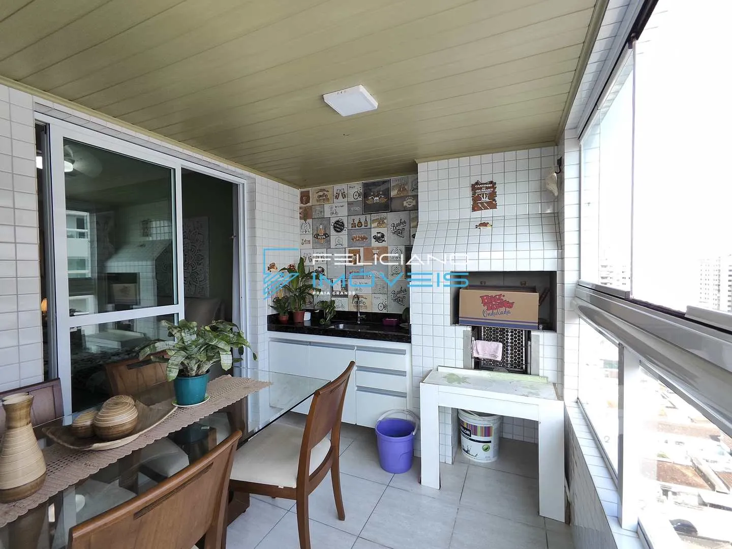 Imagem Apartamento com 2 dorms, Aviação, Praia Grande - R$ 542 mil, Cod: 4174