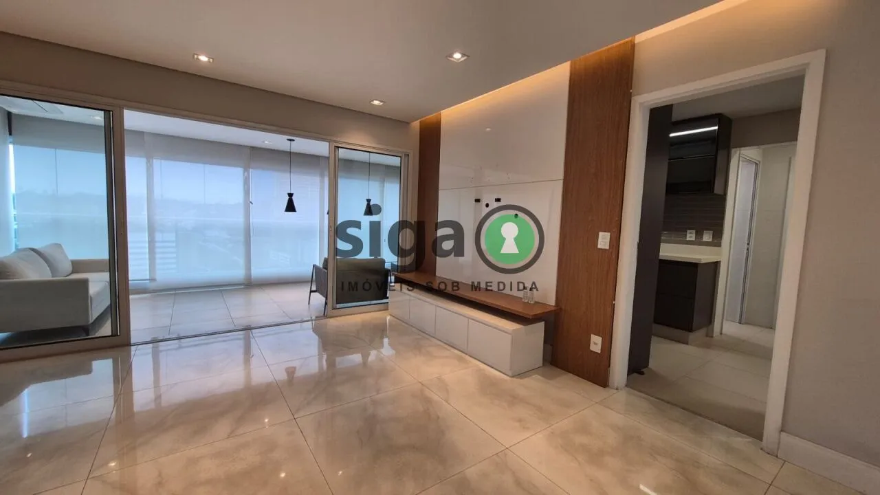 Imagem APARTAMENTO PARA LOCAÇÃO NO BROOKLIN 130m² 3 DORMITO E 2 VAGAS A 800 METROS DO SHOPPING MORUMBI