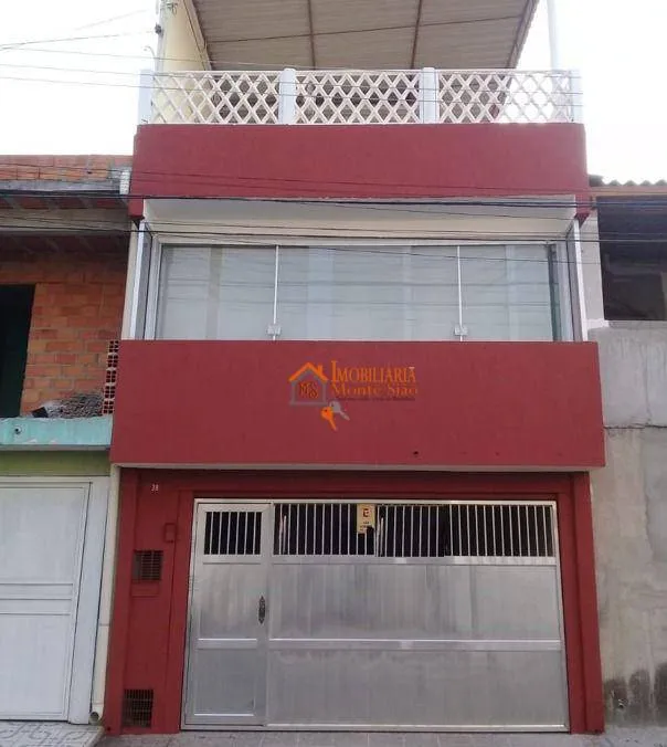 Imagem Sobrado com 2 dormitórios à venda, 316 m² por R$ 479.000,00 - Cidade Serodio - Guarulhos/SP
