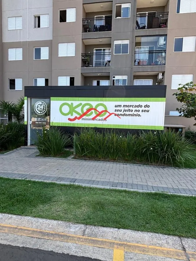 Imagem Apartamento para Venda em Hortolândia, Vila São Francisco, 2 dormitórios, 1 suíte, 2 banheiros, 1 vaga