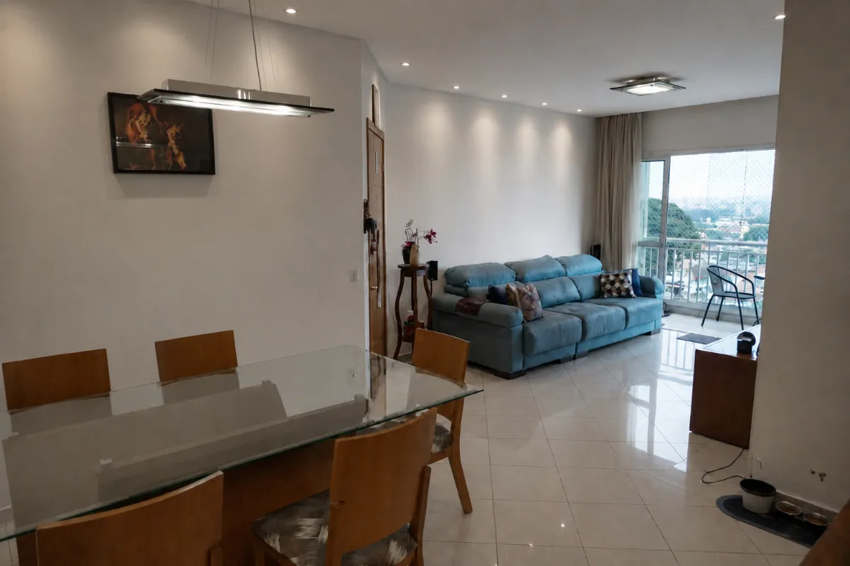 Foto do imóvel Apartamento para venda em Vila Moreira com 3 quartos, sendo 1 suíte, 116m2