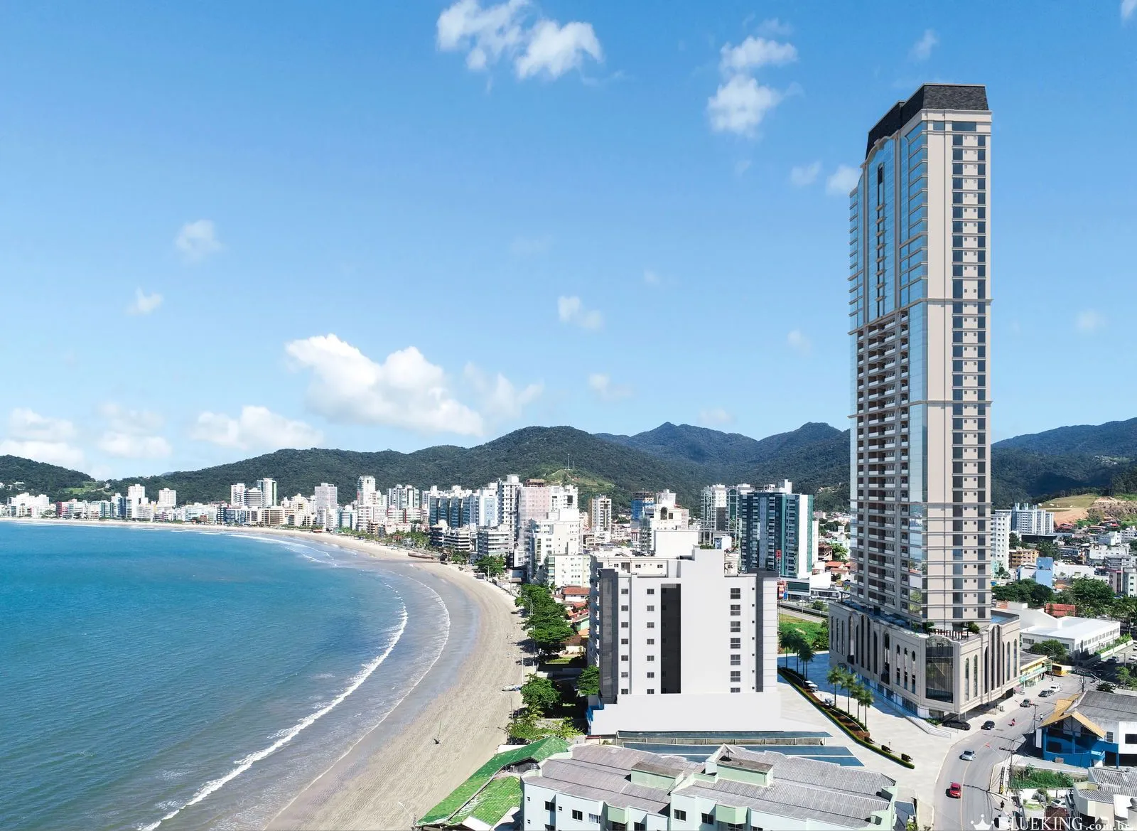 Imagem Apartamento com vista para o mar à venda com 165m2 por R$ 3.950.000,00
