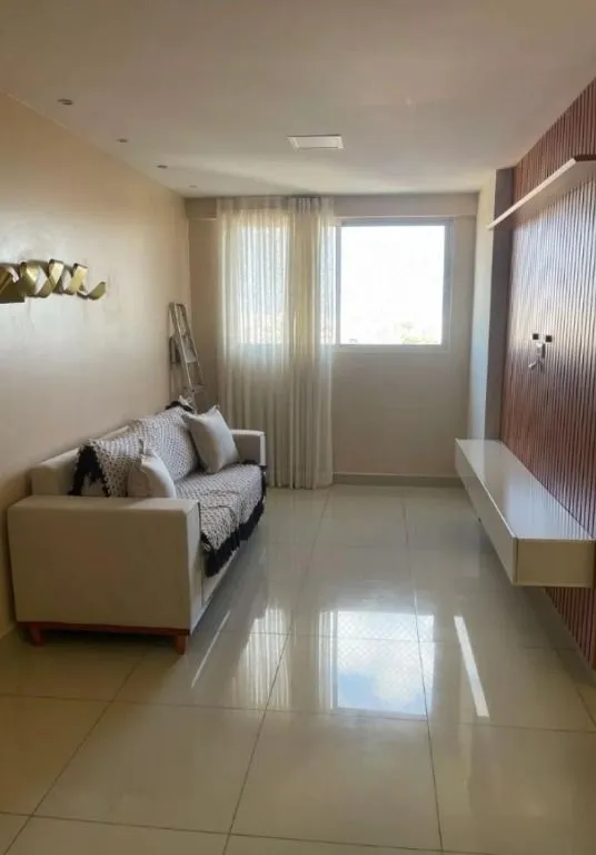 Imagem Apartamento mobiliado e reformado de 57m², 2 quartos sendo 1 suíte, lazer completo e excelente localização no Jardim São Paulo.