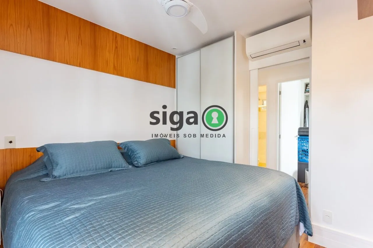 Imagem Apartamento mobiliado com 2 quartos e 2 vagas à venda na Vila Nova Conceição