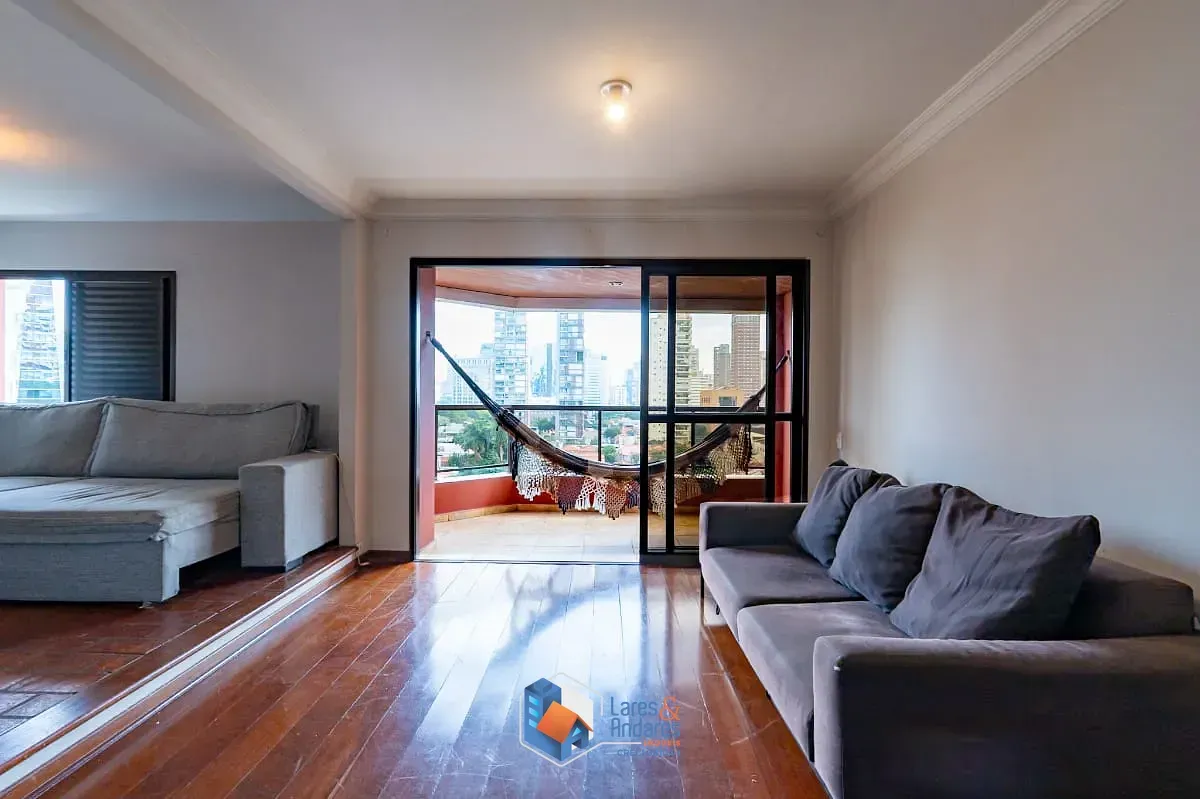 Imagem Apartamento para venda em Vila Nova Conceição com 4 quartos, sendo 3 suítes, 151m²