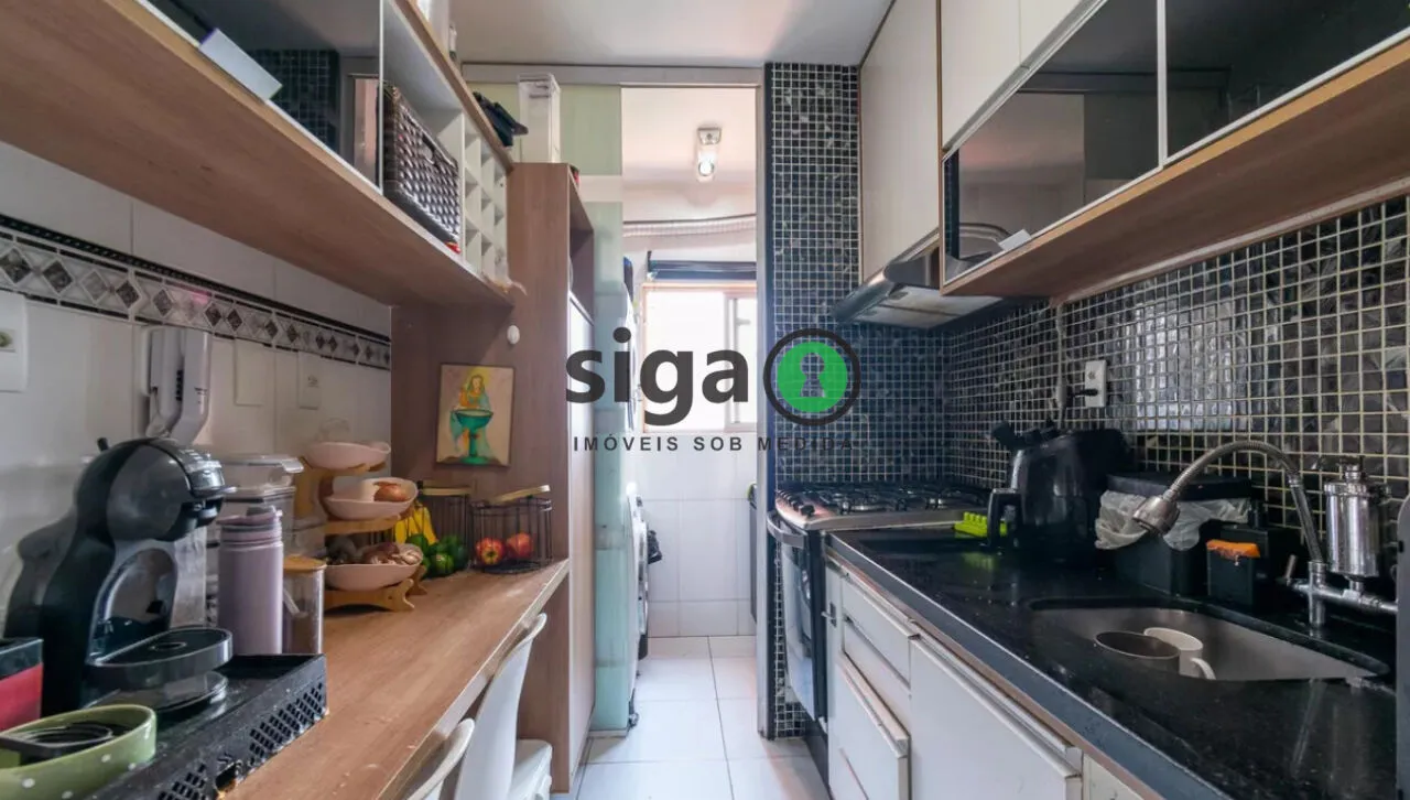 Imagem Apartamento à venda com 75m², 3 quartos e 2 vagas