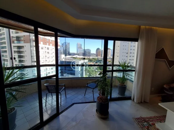 Imagem Apartamento impecavel, ao lado do Shopping Morumbi. 127m², living amplo p/ 2 ambientes, varanda fec...