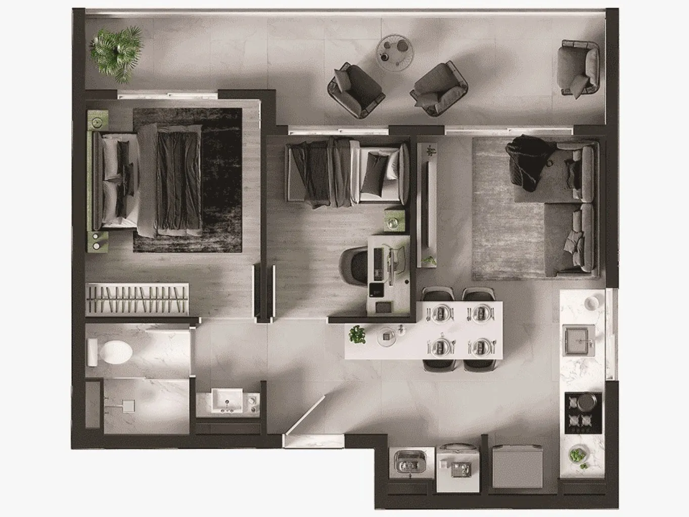 Imagem APARTAMENTO RESIDENCIAL em São Paulo - SP, Morumbi