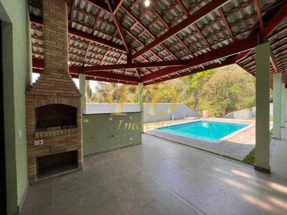 Foto do imóvel Chácara Região de Atibaia (Casa de Campo c/ Piscina)