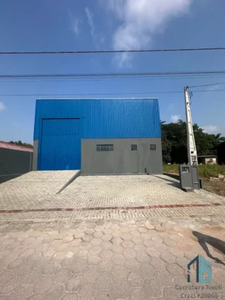 Imagem Barracão/Galpão Comercial novo, com 360,00m² de terreno e 270m² Construídos em Gaspar -SC