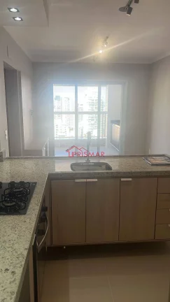 Imagem Aluga novo, alto padrão no boqueirão, Santos