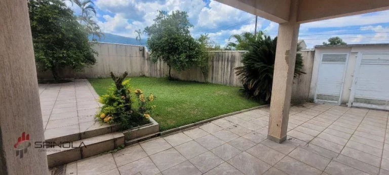 Imagem Sobrado com 4 dormitórios à venda, 180 m² por R$ 1.280.000,00 - Solemar - Praia Grande/SP