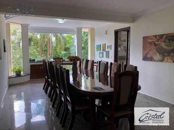 Imagem Casa com 4 dormitórios à venda, 587 m² - Jardim Passárgada I - Cotia/SP