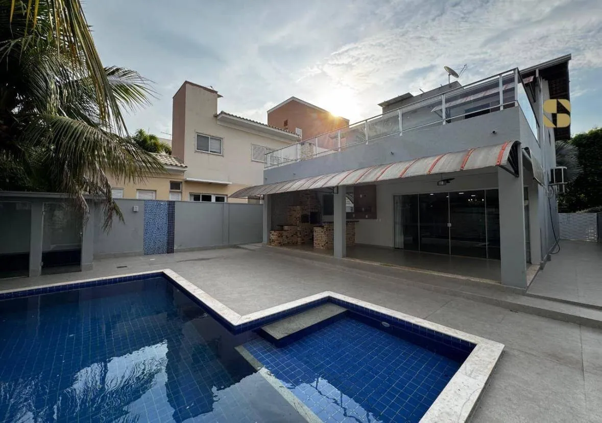 Foto do imóvel Casa 3 suítes no Condomínio Belvedere 1 Bairro Jardim Imperial em Rua dos Sabiás