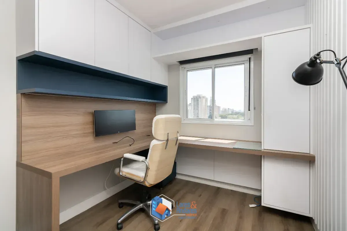 Imagem Apartamento para venda em Vila Paulista com 2 quartos, sendo 1 suíte, 60m²