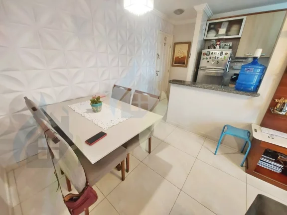 Imagem Apartamento de 2 dormitórios sendo 1 suíte, 2 banheiros, 1 vaga, com 60m² em Rudge Ramos, São Bernardo do Campo
