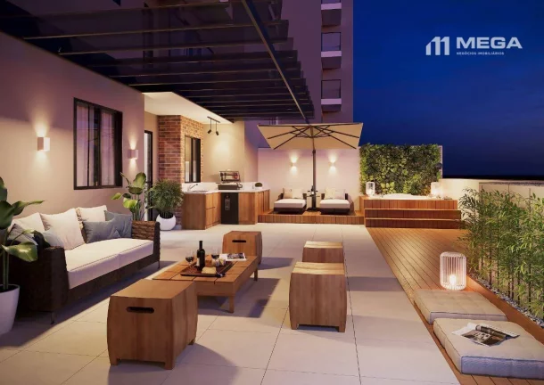 Imagem Apartamento com 2 dormitórios à venda, 45 m² por R$ 465.000 - Vila Velha/ES