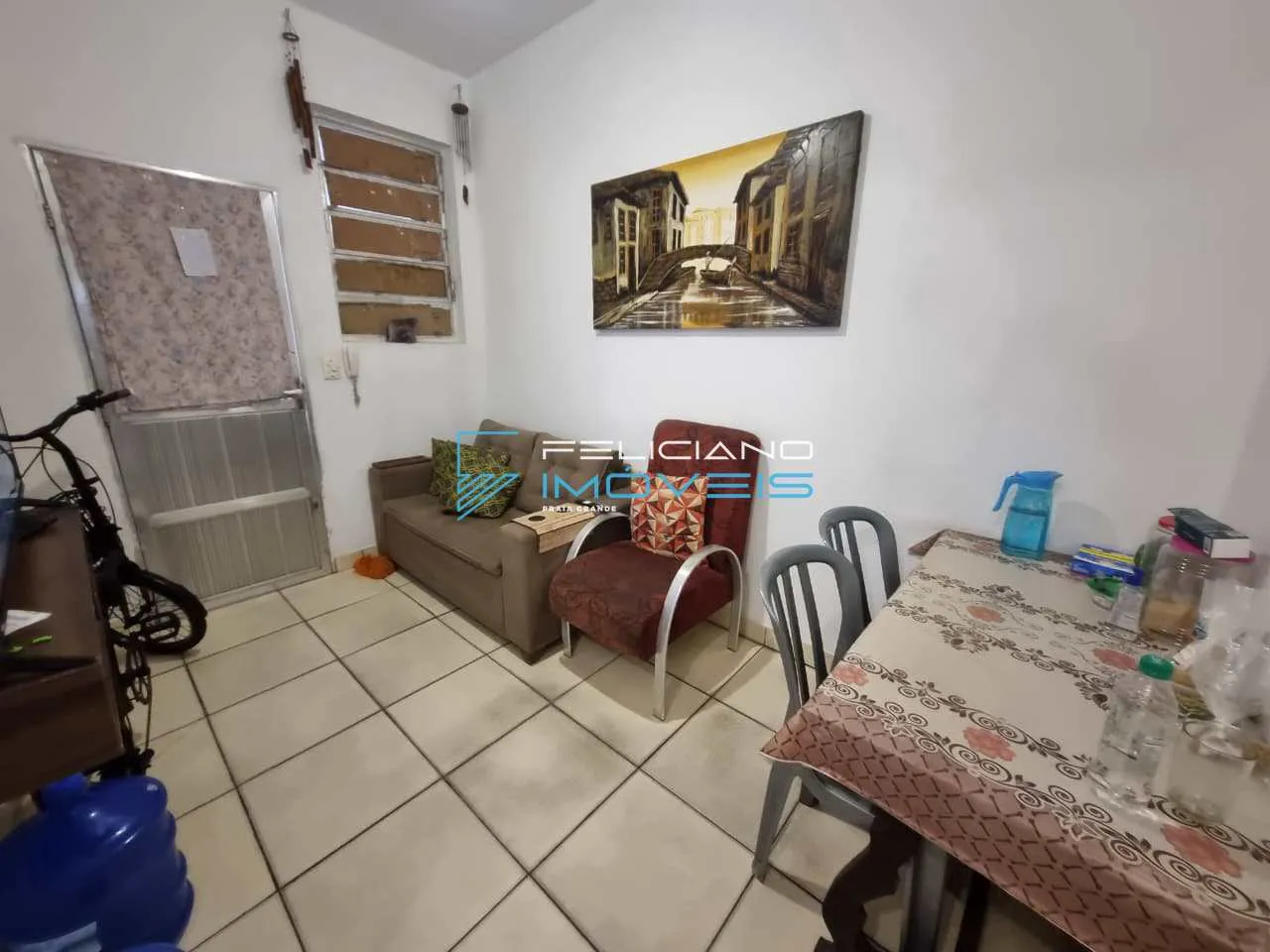 Imagem Apartamento com 2 quartos, Guilhermina, Praia Grande - R$ 298 mil, Cod: 7007