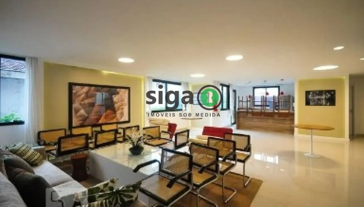 Imagem Studio novo e mobiliado - 28m² - Conforto e praticidade no Hub Brooklin!!
