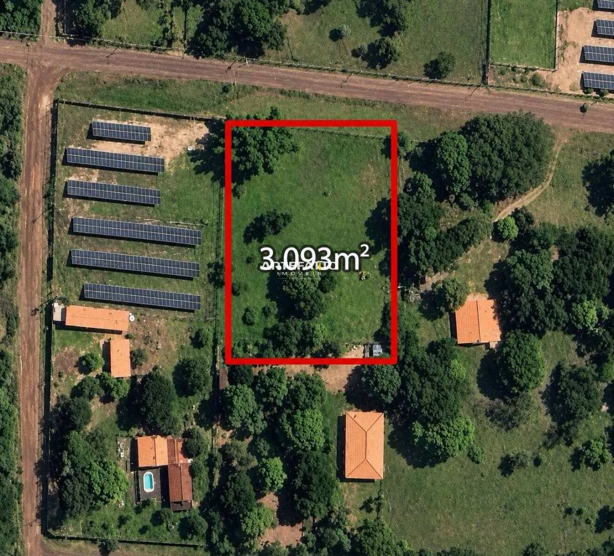 Terreno à venda em Cristais Paulista, Centro, 3093m2