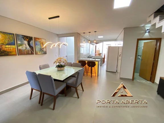 Imagem Casa 03 quartos sendo 01 suíte - bairro Imbaúbas - CÓD 1474