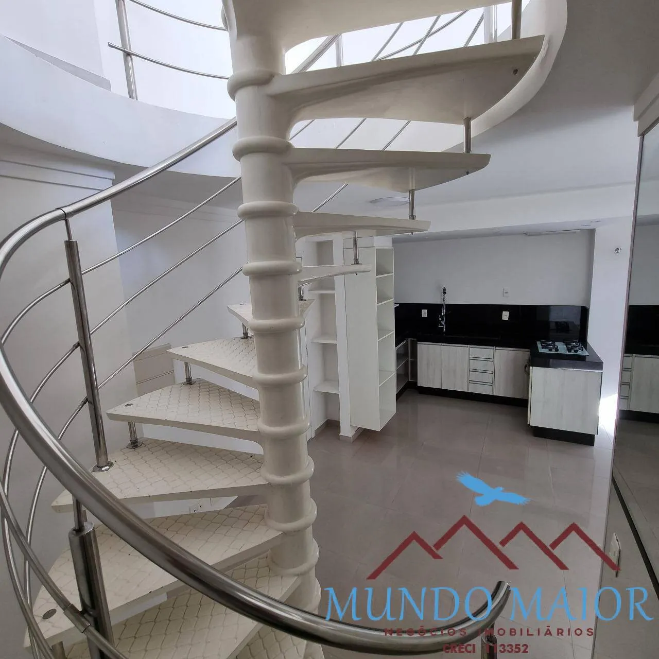 Imagem COBERTURA DUPLEX CENTRO -103M2 - 3 DORMITIOS - 2 VAGAS +CLOSET -R$ 700.000