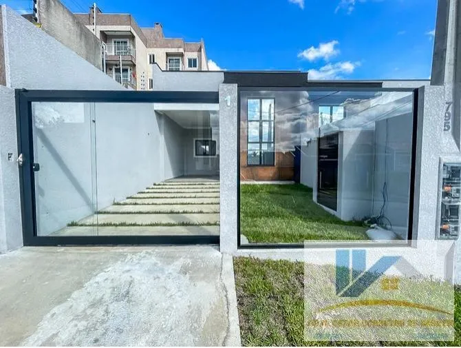 Imagem Casa para Venda em São José dos Pinhais, Afonso Pena, 3 dormitórios, 1 suíte, 2 banheiros, 1 vaga