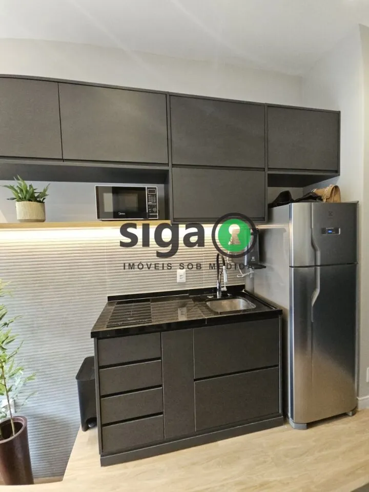 Imagem Studio 24m² com Mezanino para Alugar no Brooklin ? Próx. Berrini e Metrô Brooklin