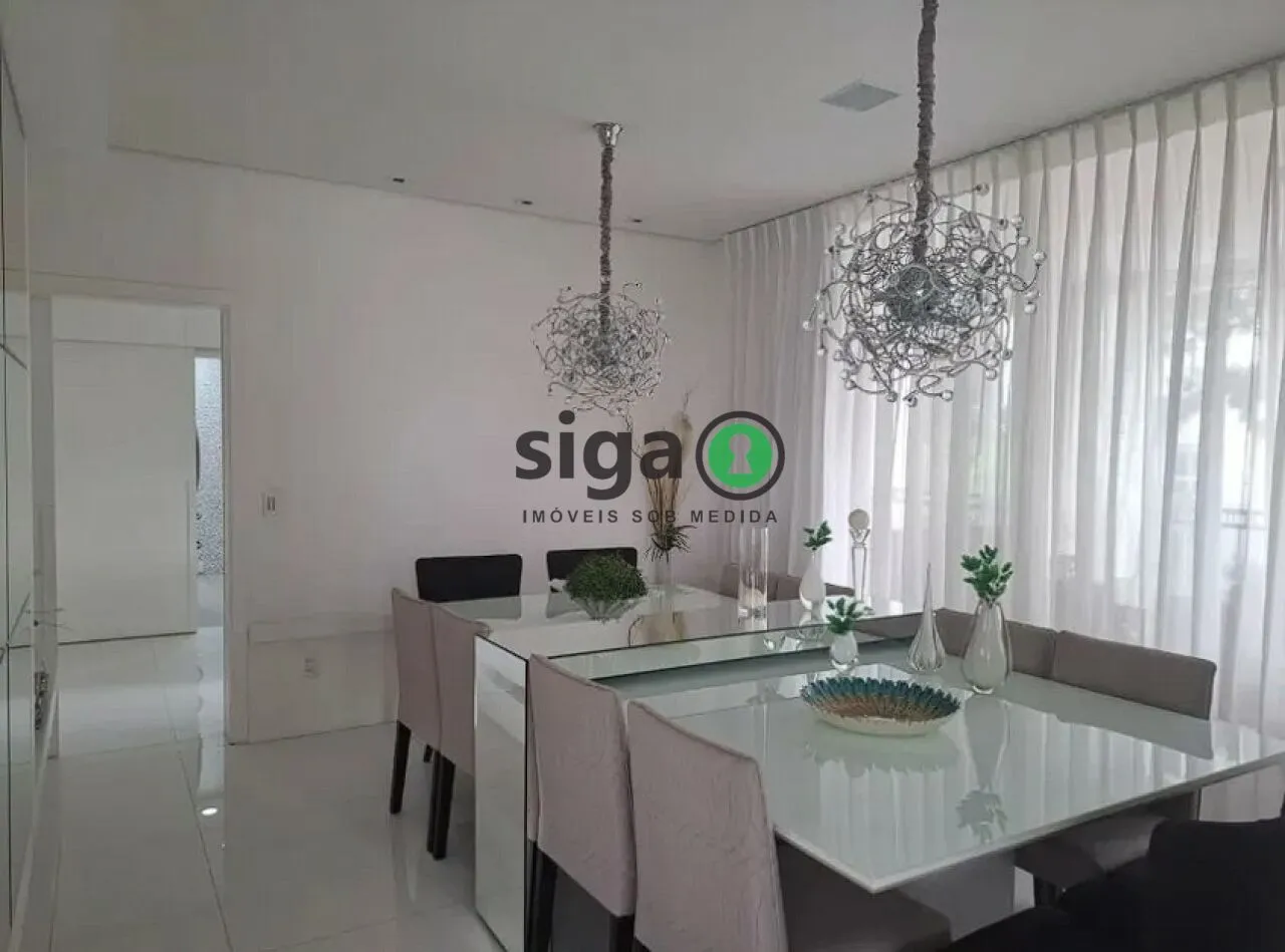 Imagem Apartamento a venda em MOEMA PÁSSAROS com 4 quartos / 4 suítes