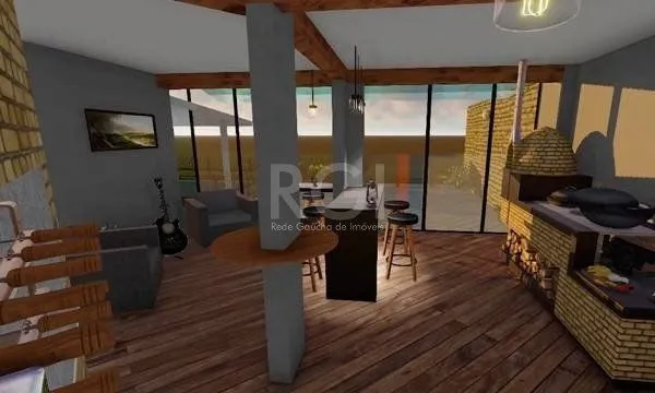 Imagem Casa 4 dormitórios, sendo 1 suites, 2 vagas - Três Figueiras, Porto Alegre