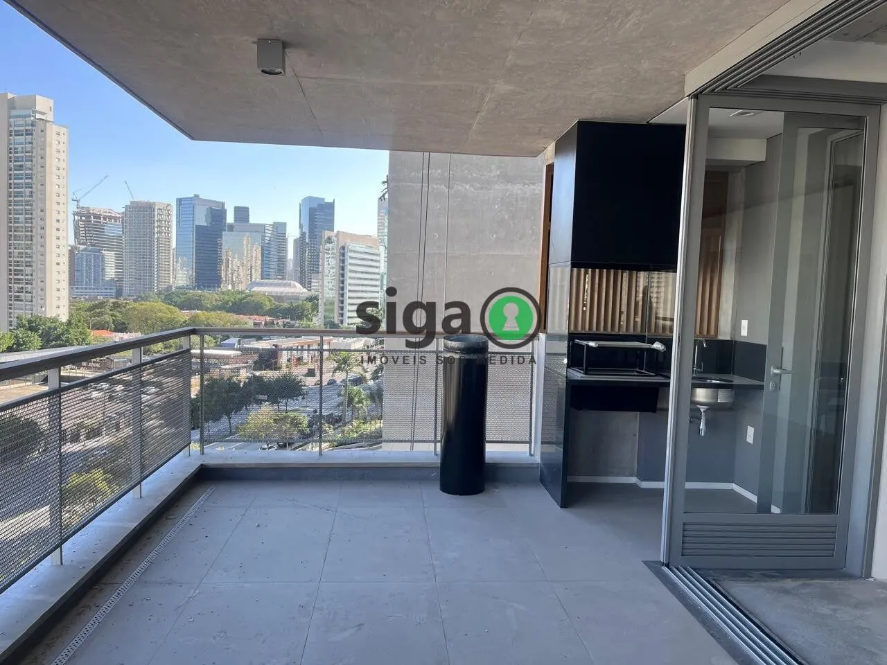 Imagem O Parque Brooklin ? Apartamento de 167 m² em Torre Icônica com Vista Livre e 3 Vagas!