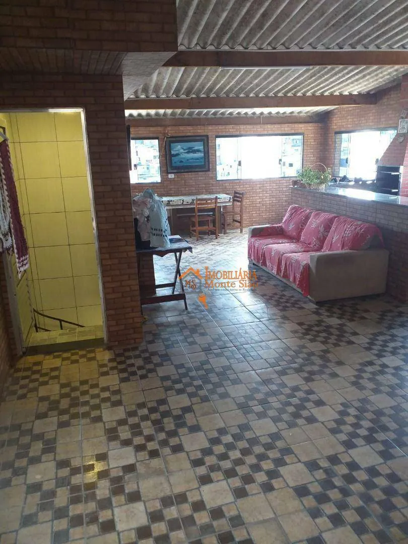 Imagem Sobrado com 4 dormitórios à venda por R$ 689.000,00 - Jardim Ponte Alta I - Guarulhos/SP