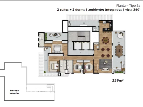 Imagem COBERTURA RESIDENCIAL em São Paulo - SP, Vila Madalena