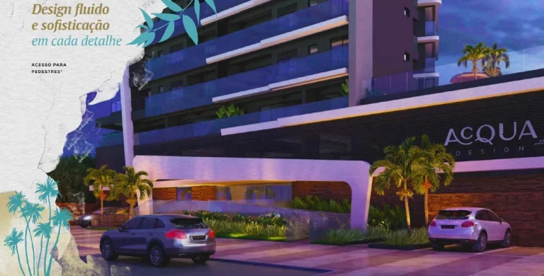 Imagem Acqua Design - Apartamento 3 Suítes, 120 m² à Venda na Orla da Graciosa