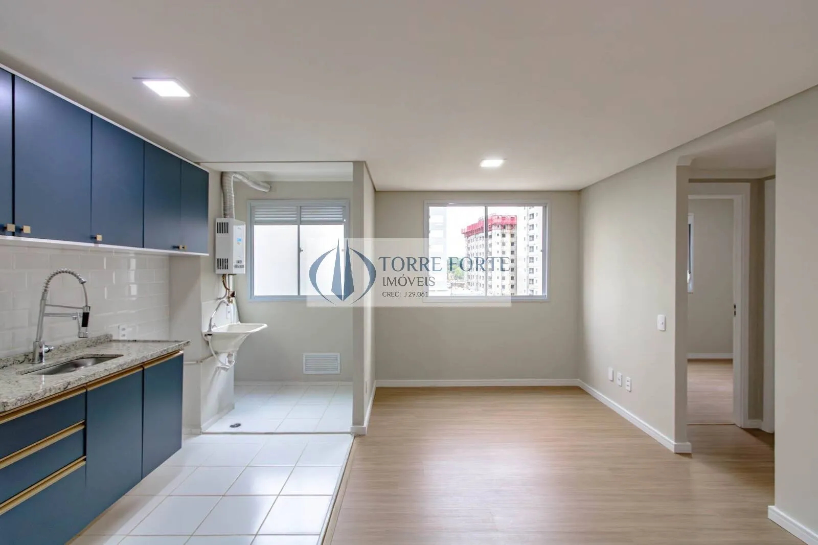 Imagem Apartamento novo com 45 m² 2 dormitórios, bem localizado, próximo ao metrô