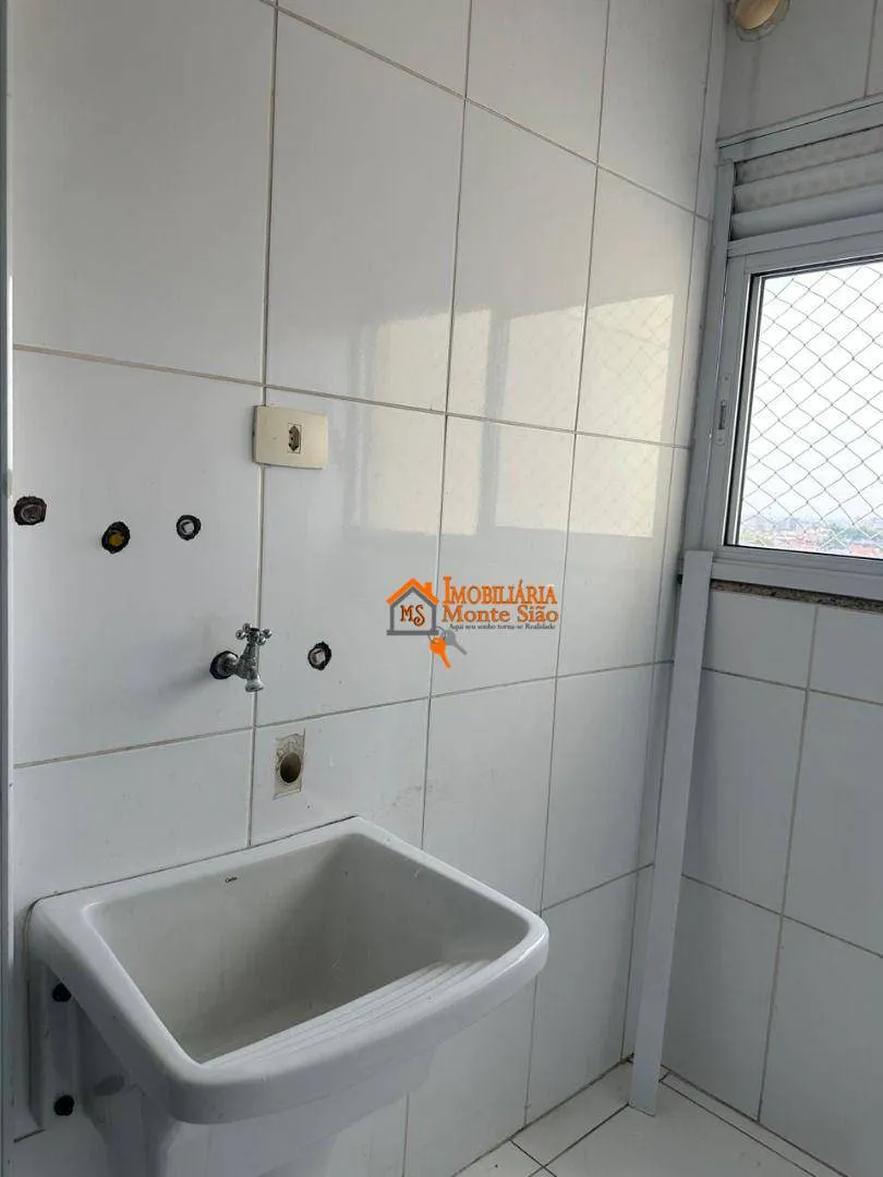 Imagem Apartamento com 3 dormitórios à venda, 70 m² por R$ 450.000,00 - Centro - Guarulhos/SP