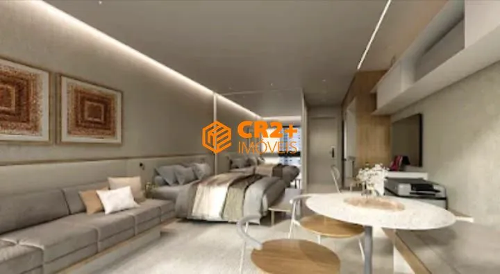 Imagem Vendo Studio 23m²com 1 Quarto e 1 WC Social, no Bairro da Ilha do Leite.